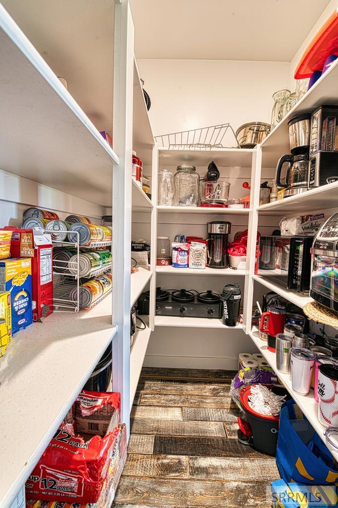 Huge Pantry Behind Hidden Door