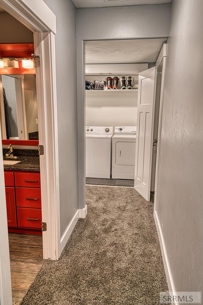 Basement Laundry Room (Yes! 2 Laundry Rooms!)