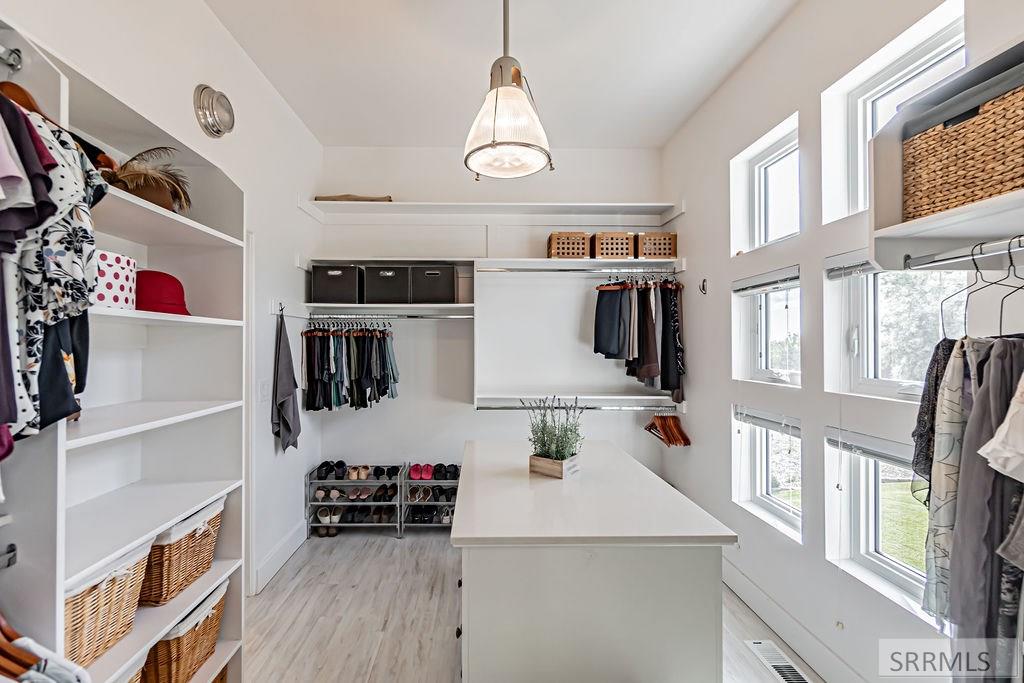 Master Closet