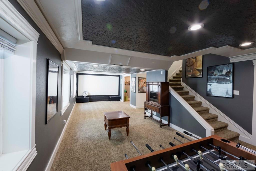 Basement Family Room