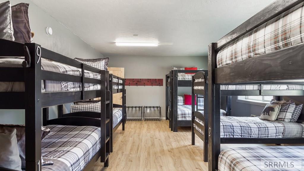 Bunkroom with attached bath