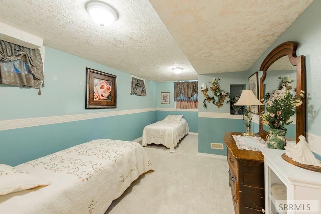 Basement Bedroom