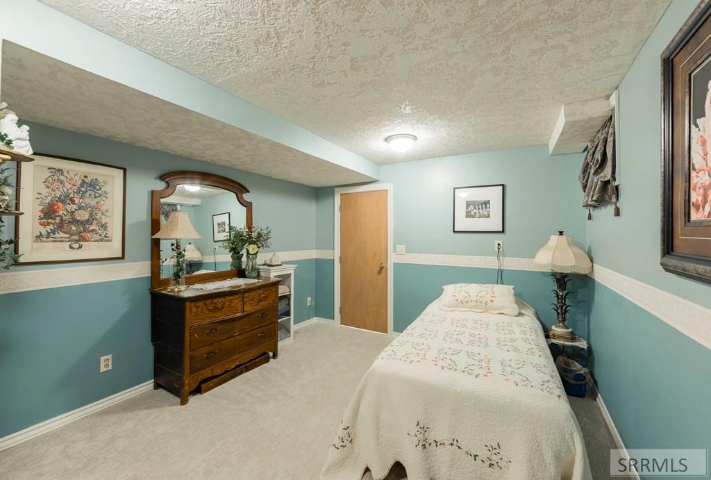 Basement Bedroom