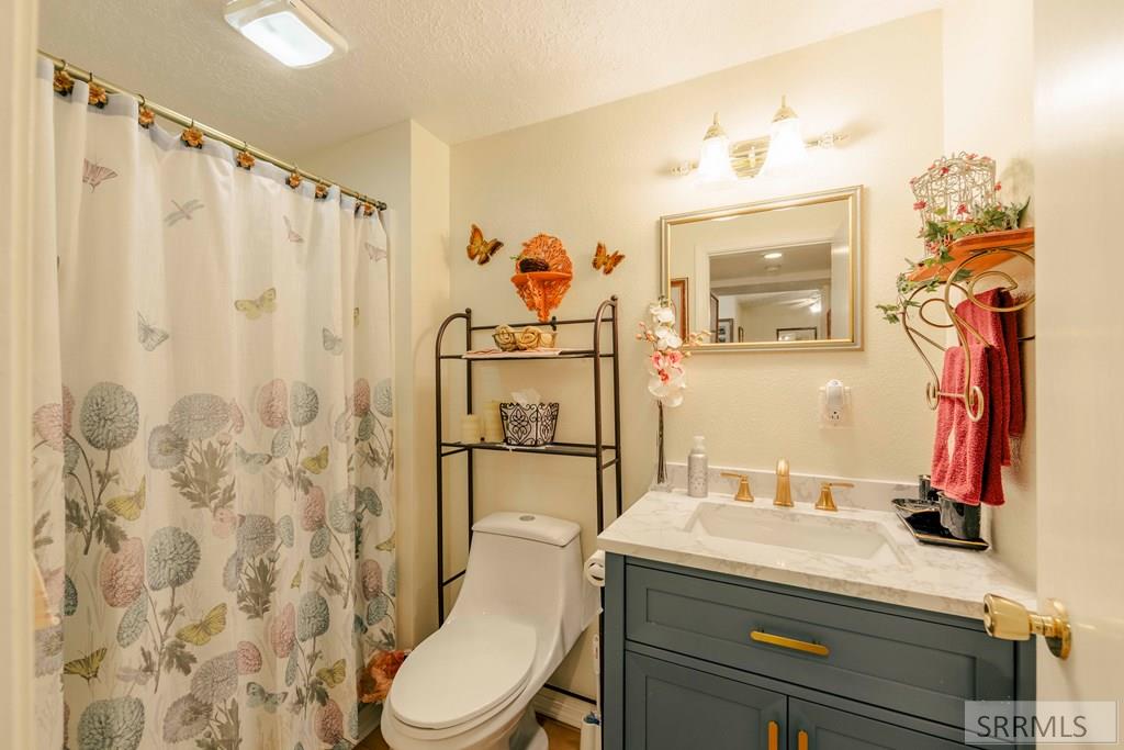 Basement Bathroom