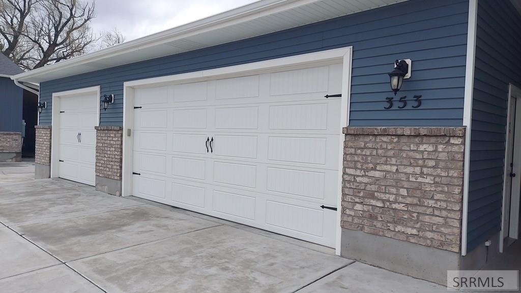 Garage spaces