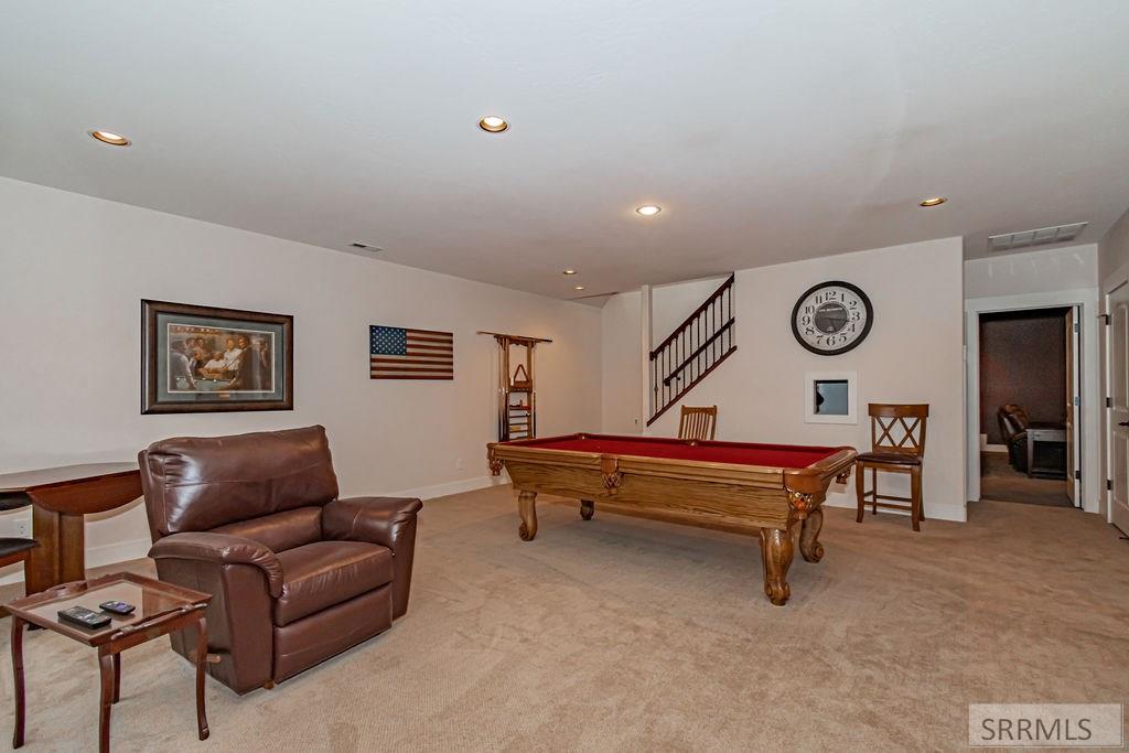 Basement Family Room