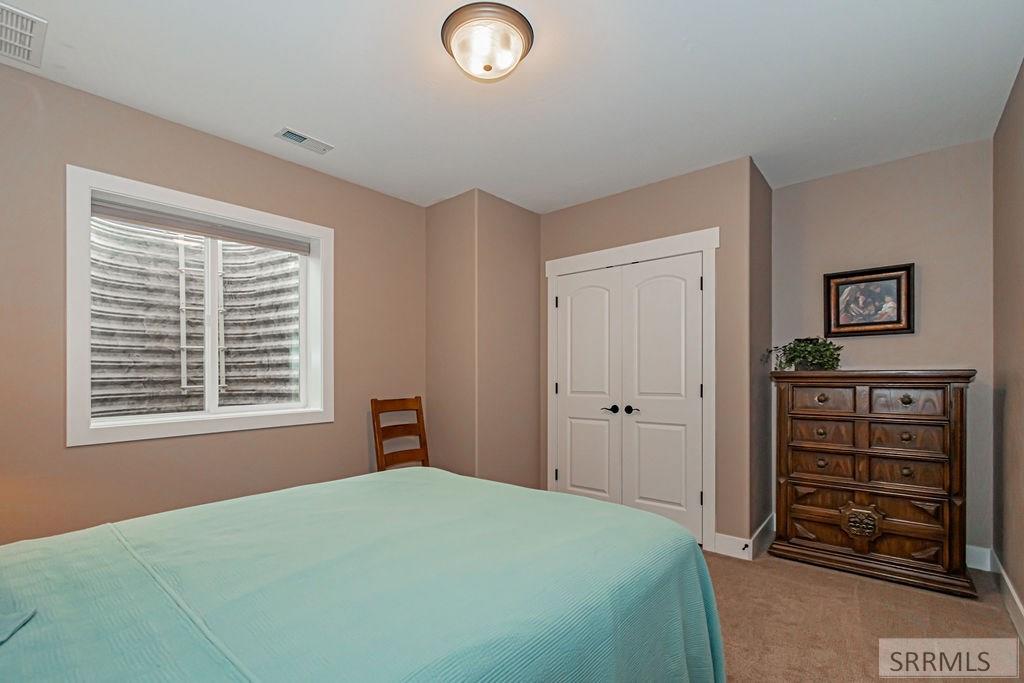 Bedroom 4 with Egress Windows