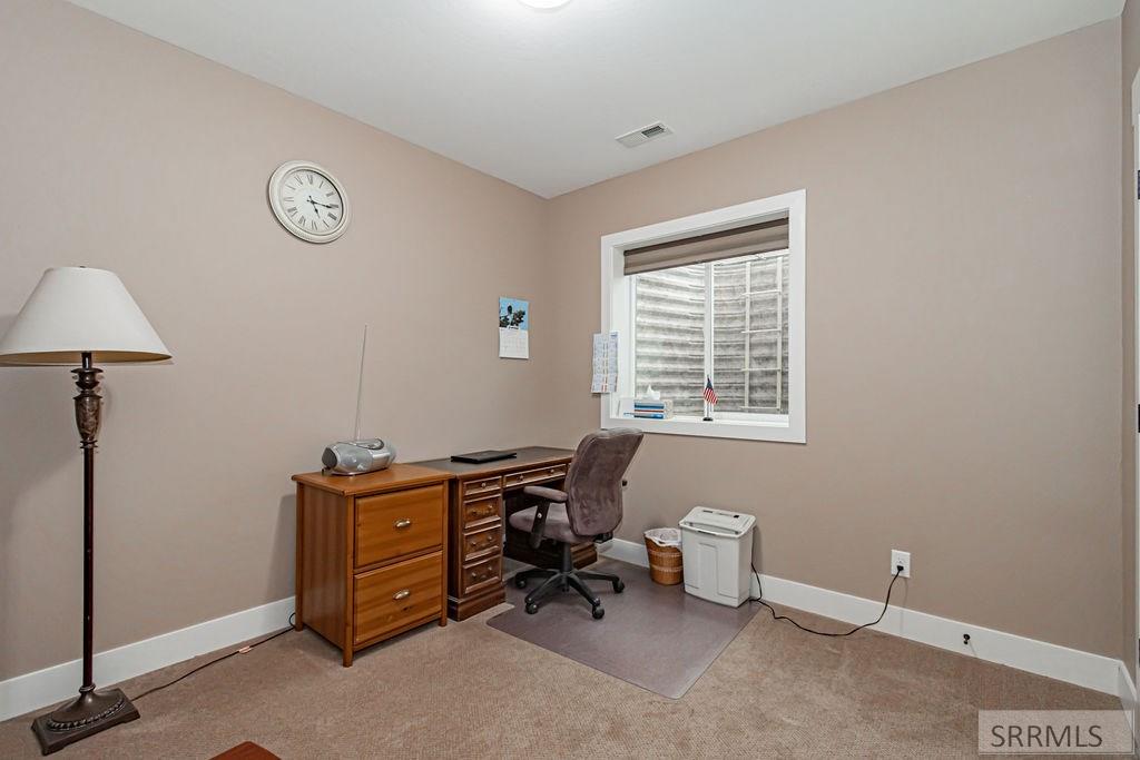 Bedroom 5 with Egress Window