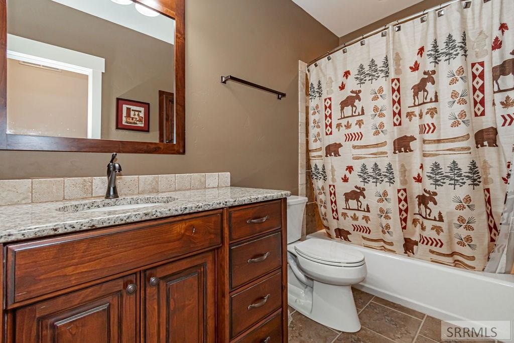 Basement Bathroom