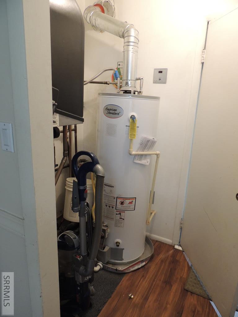 Newer gas water heater 