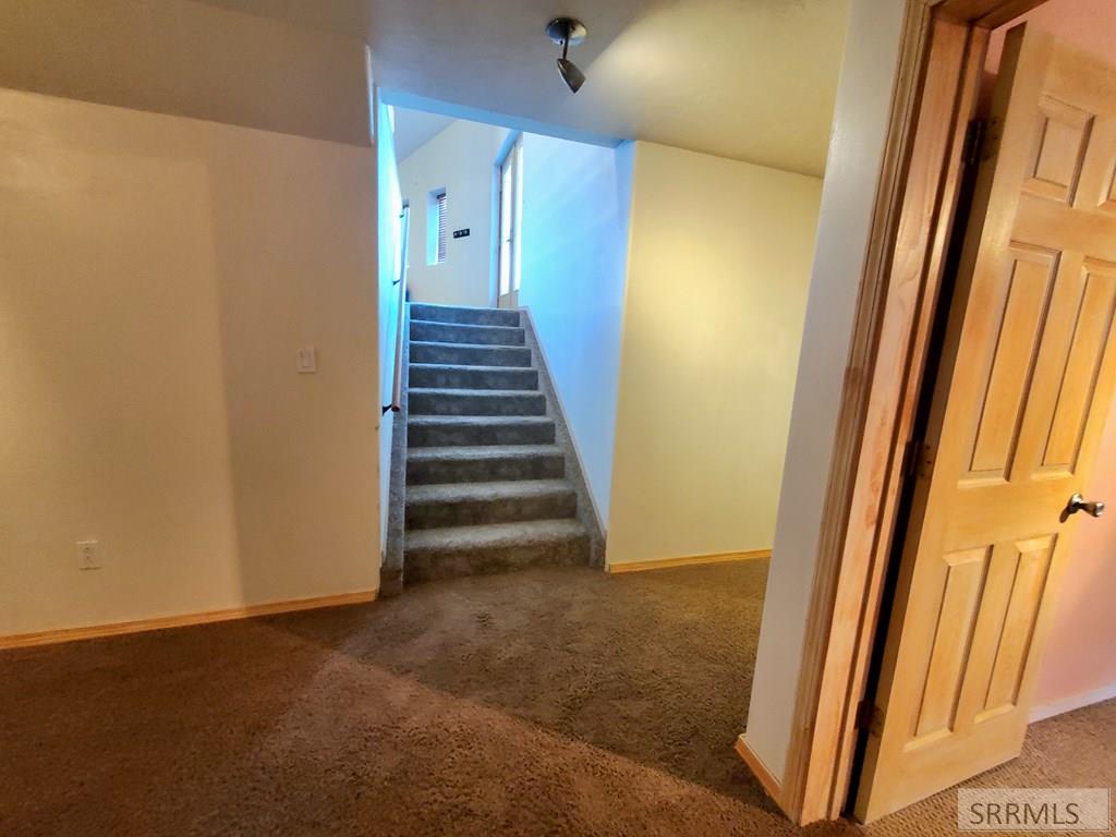 Basement Stairs Leading to Living Room