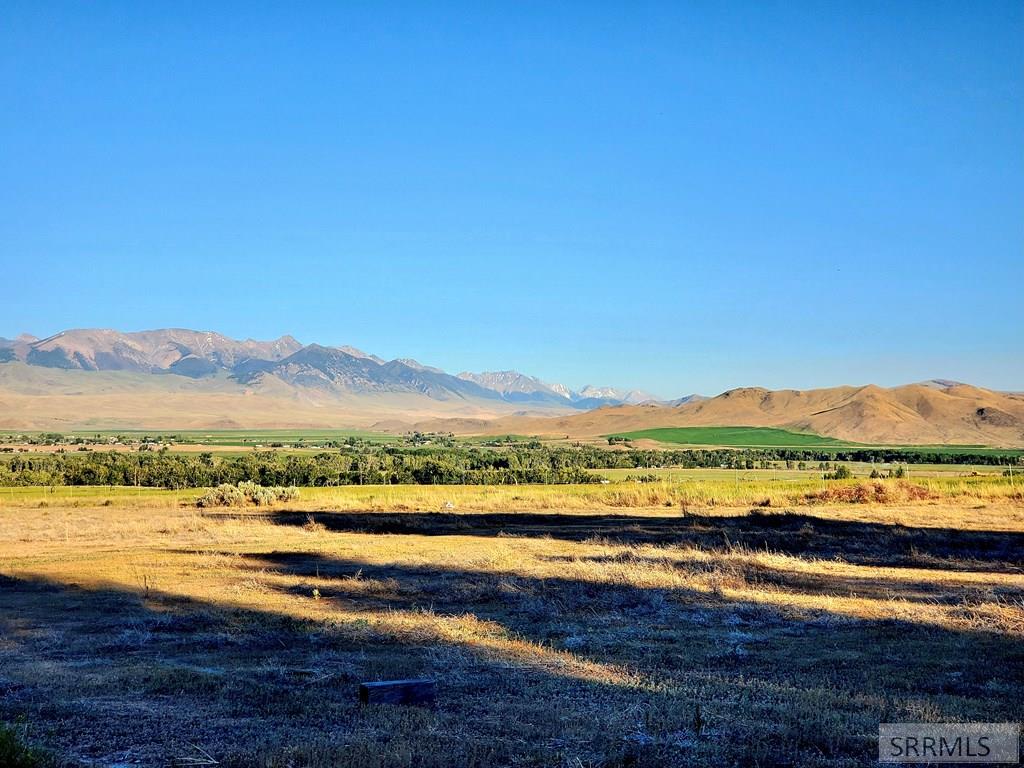 Backyard View of the Lost River Mountains