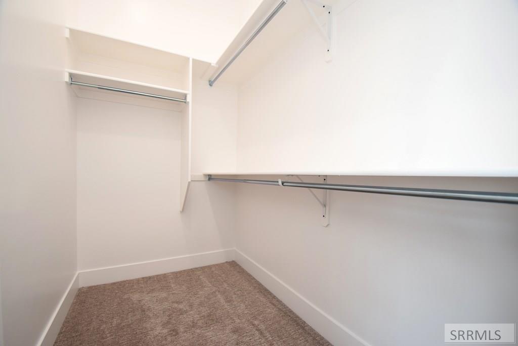 Primary Walk-In Closet