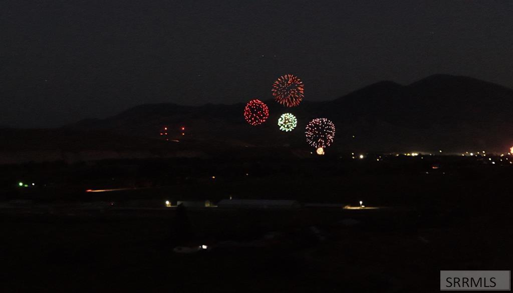View From Property On 4th of July