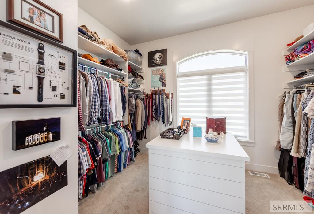 Master Closet