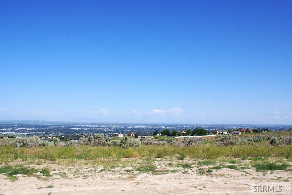 View From The Lot To The west