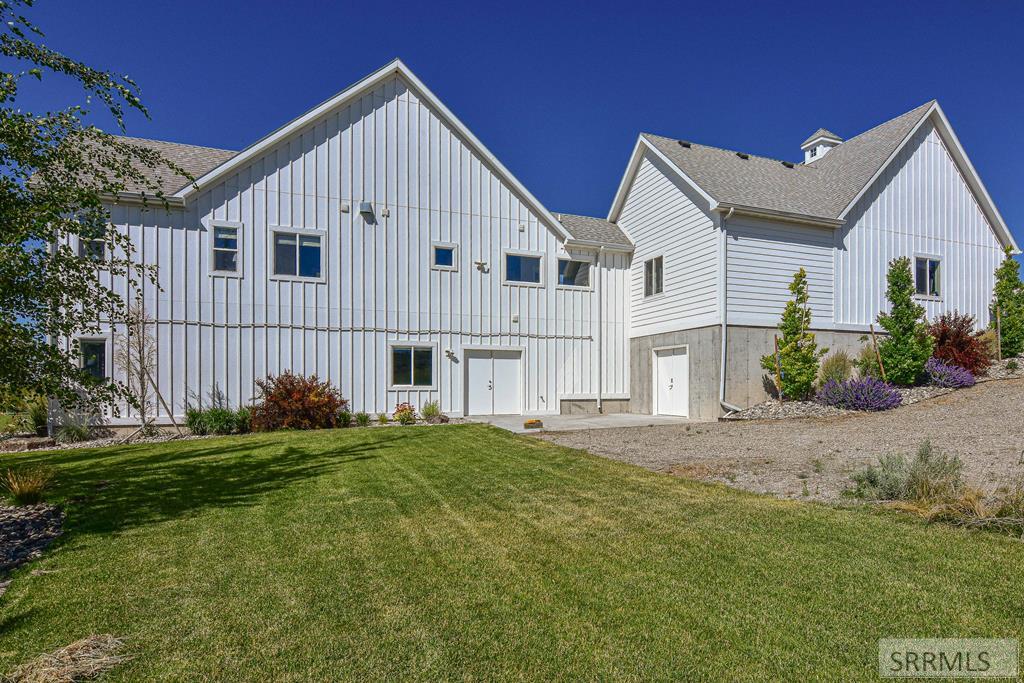 Concrete Pad/back of house