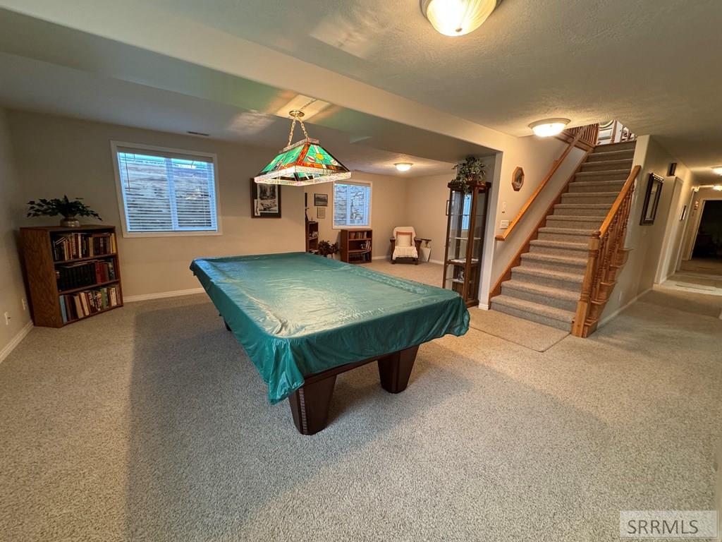 Basement family room