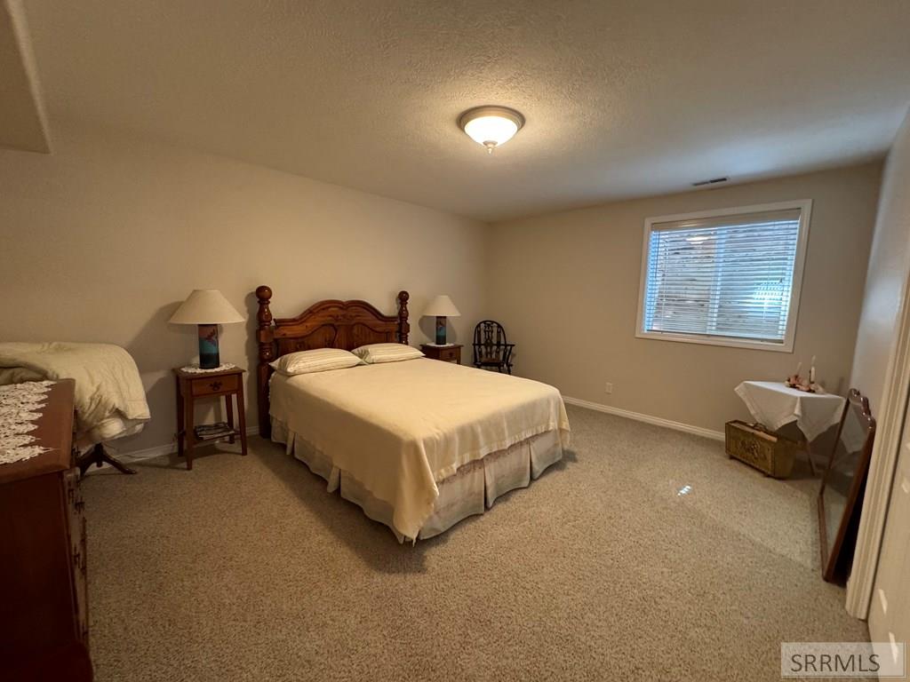 Basement bedroom