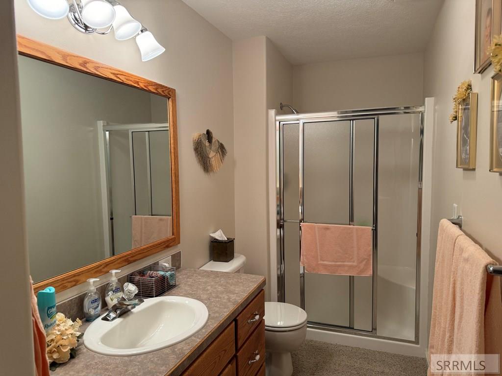 Basement bathroom