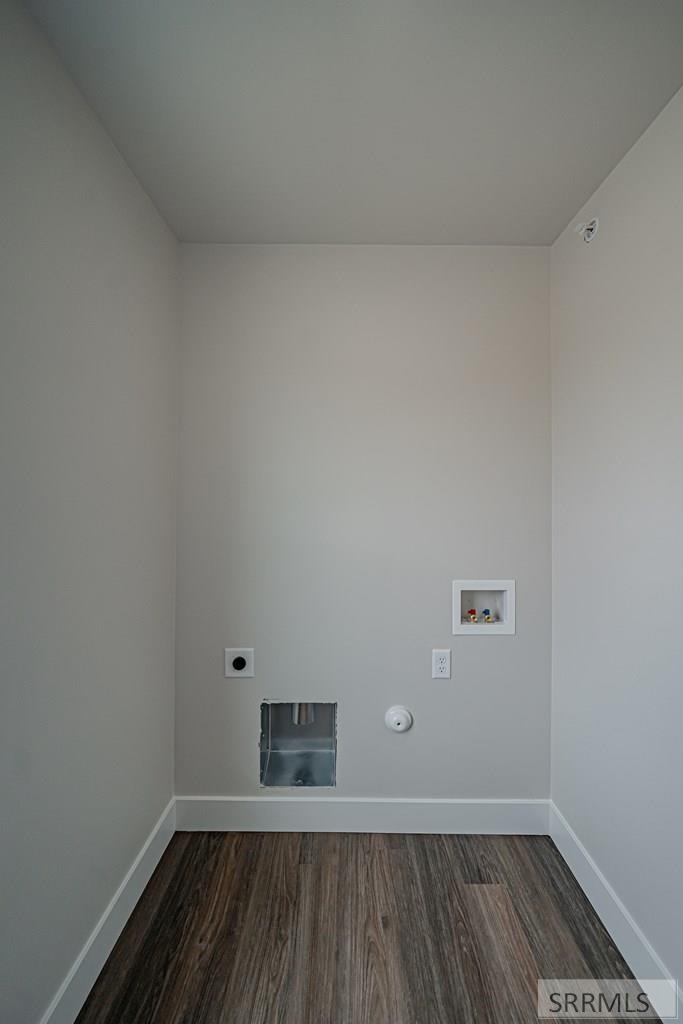 Laundry Room Located Upstairs by Bedrooms