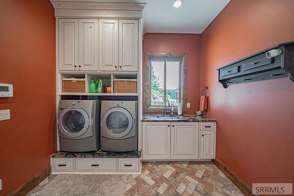 Laundry Area