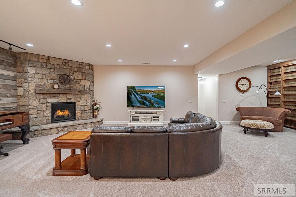 Basement Living Room