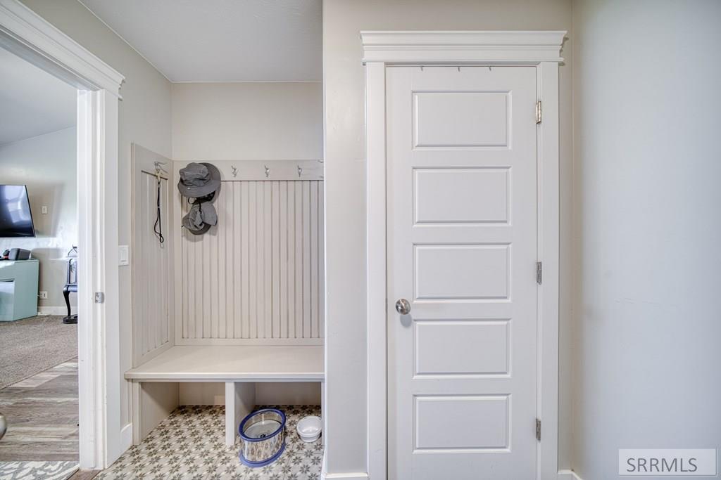 Laundry Room Storage Closet