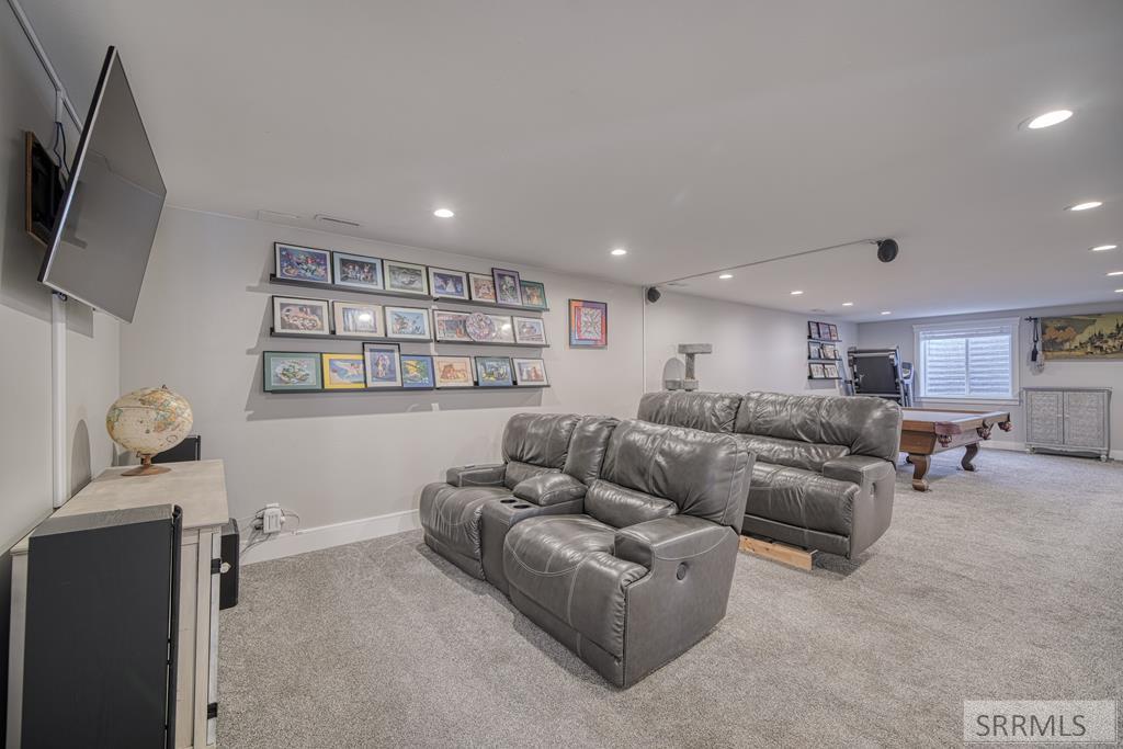 Basement Family Room