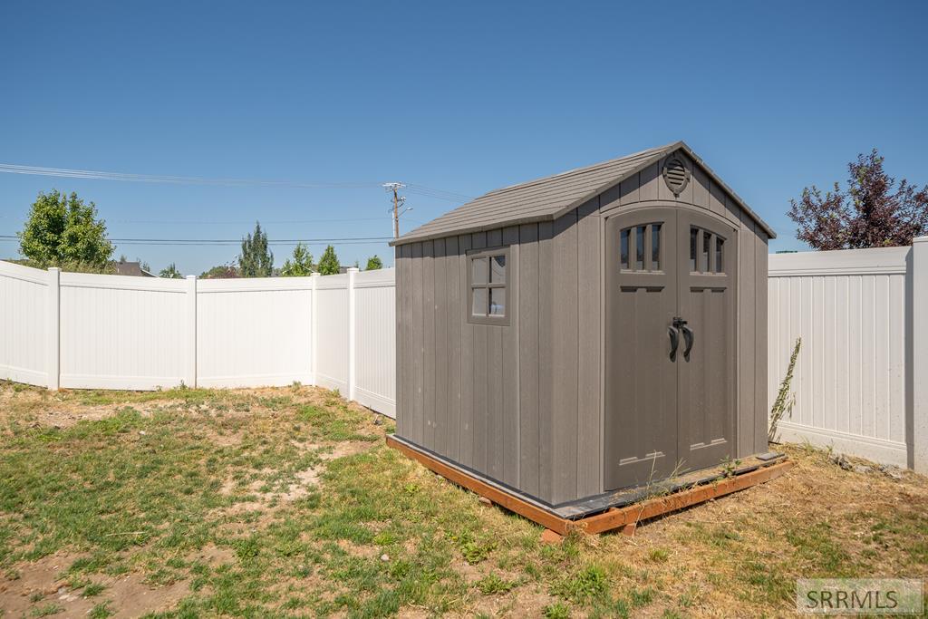 2nd Storage Shed