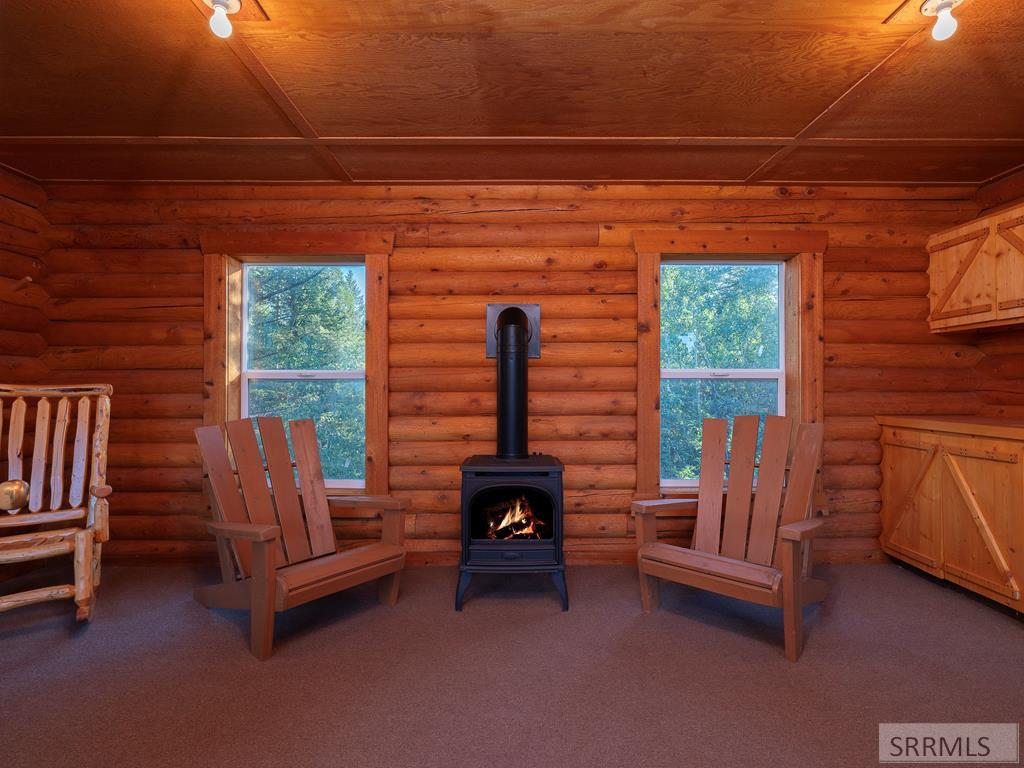 Heated Cabin