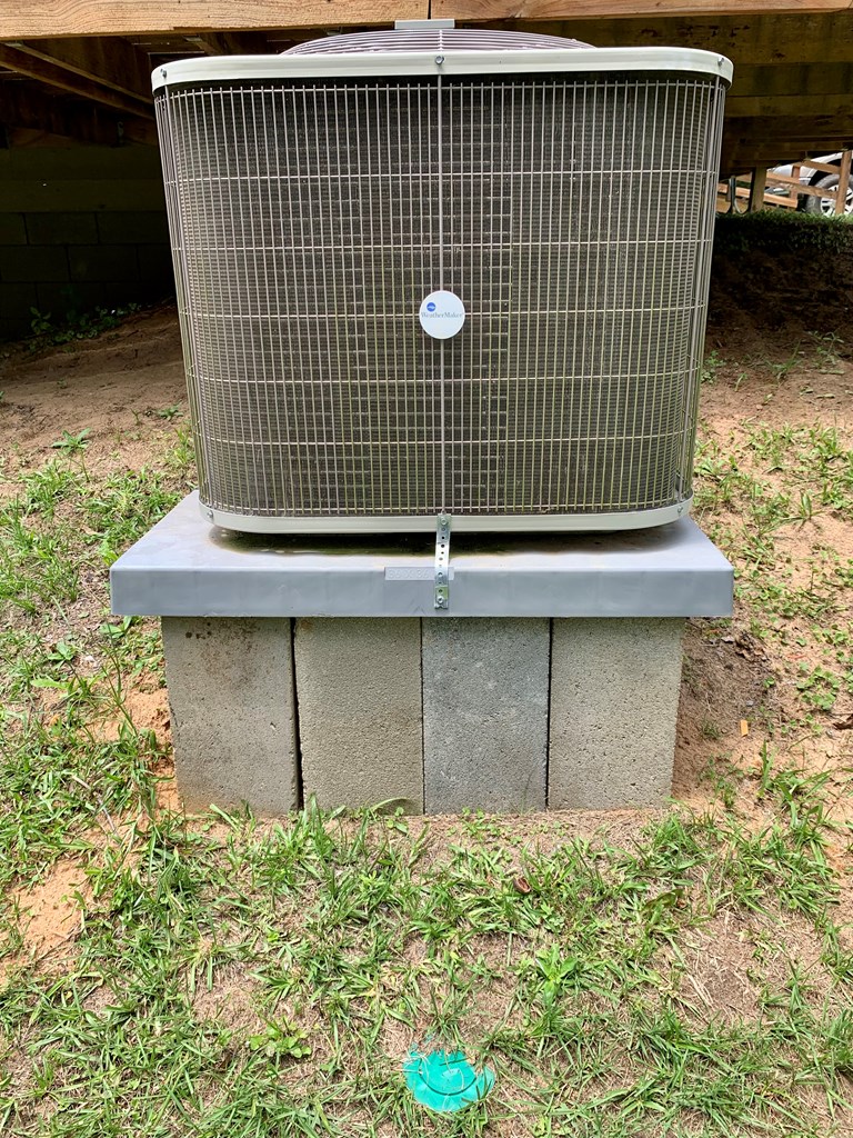 HVAC (main level of home)