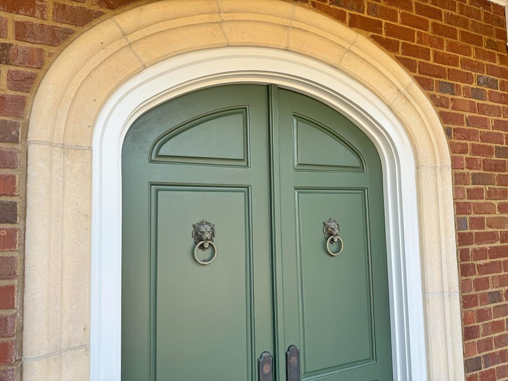 SOLID MAHOGONY ENTRANCE DOORS