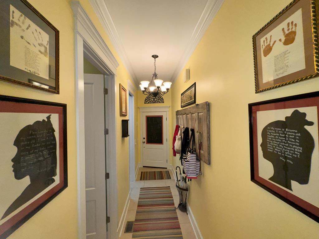 HALLWAY FIRST FLOOR