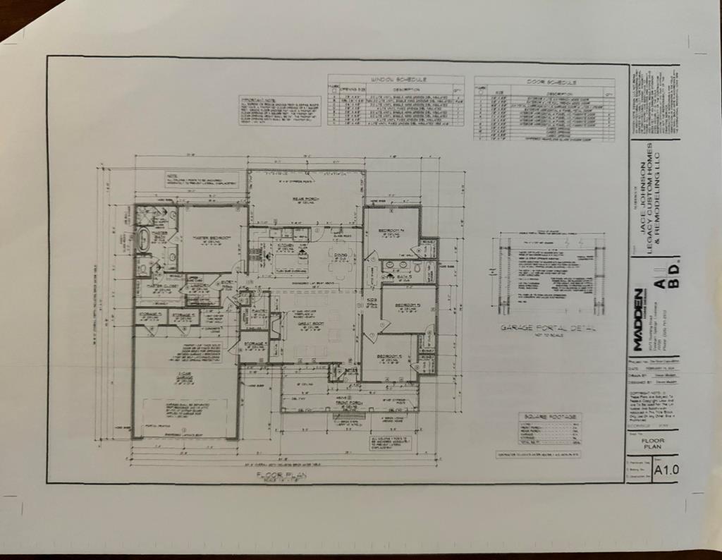 PROPOSED FLOOR PLAN