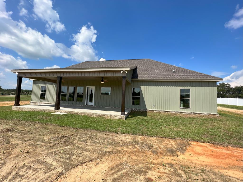 PREVIOUS BUILD COVERED PORCH FINISHES