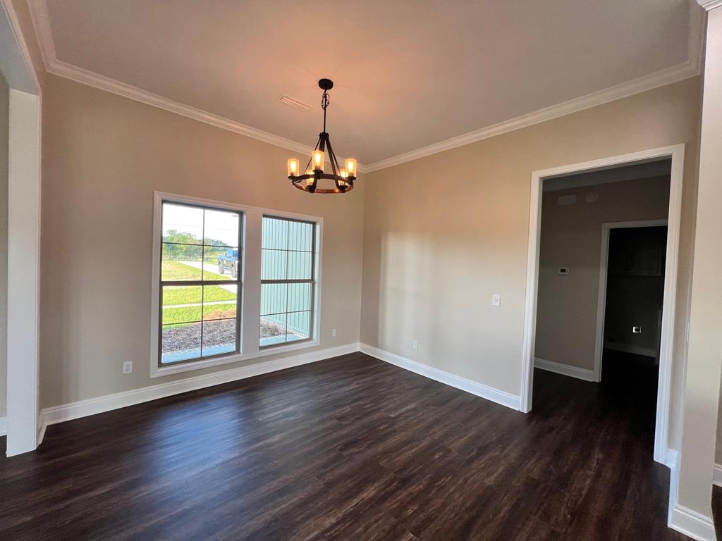 PREVIOUS BUILD DINNING ROOM FINISHES