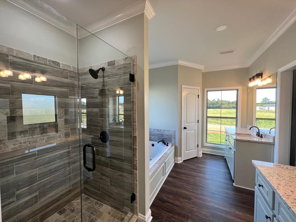 PREVIOUS BUILD PRIMARY BEDROOM BATHROOM AREAS