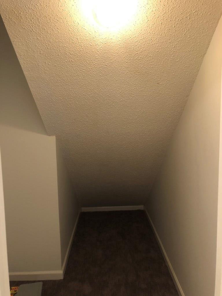 Under stairs Storage