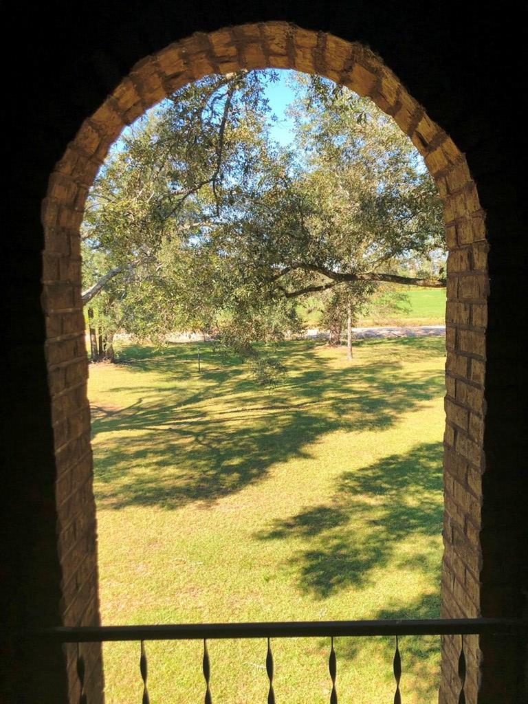 Opening of Upstairs Front Porch