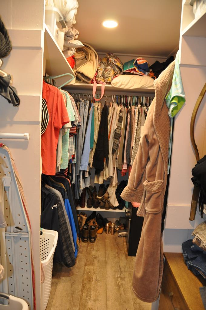 Walk-In Closet