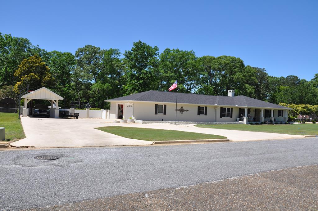 Detached Carport