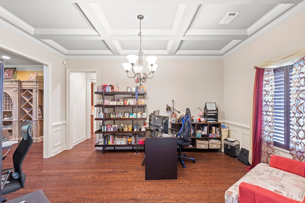 Formal dining room