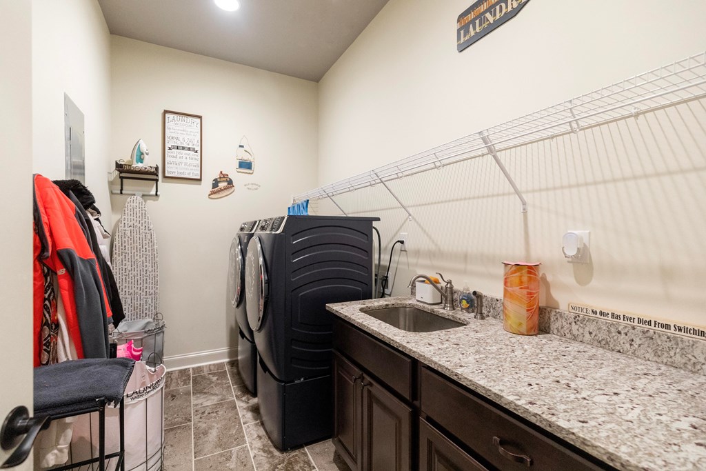 Laundry room