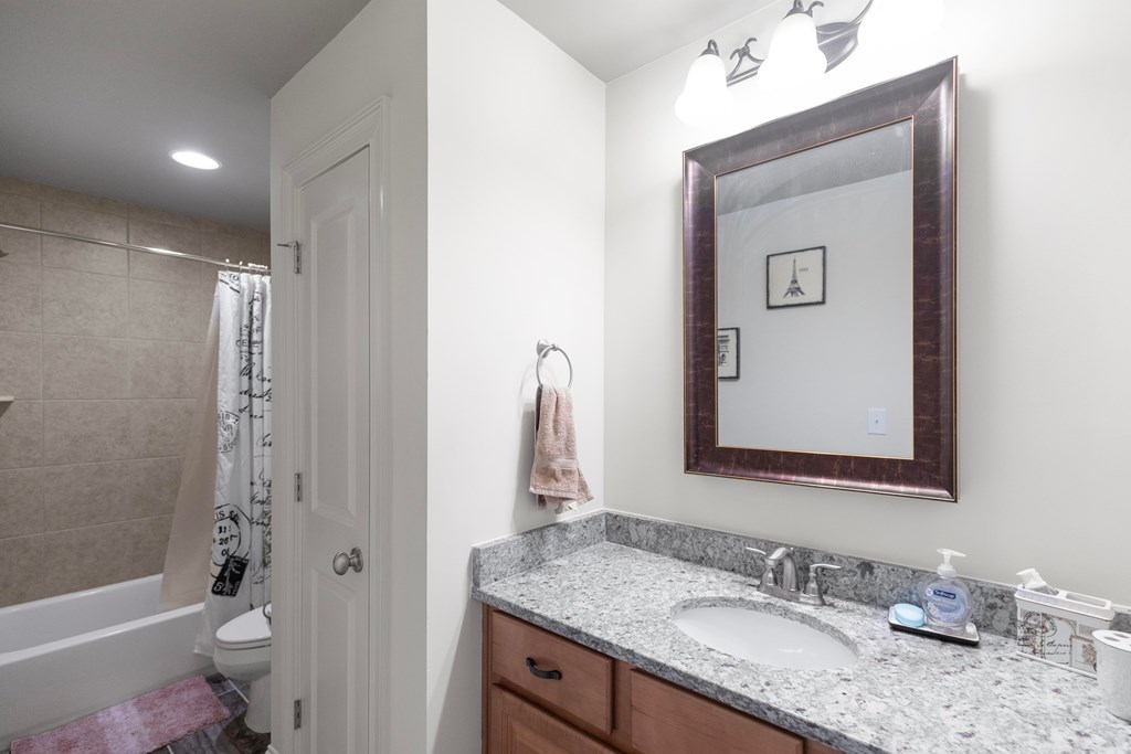 Bathroom 2 upstairs