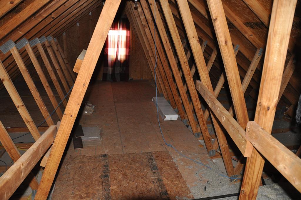 Attic Storage