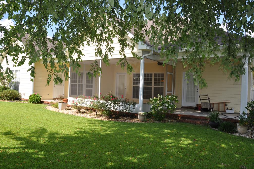 Rear View of the House