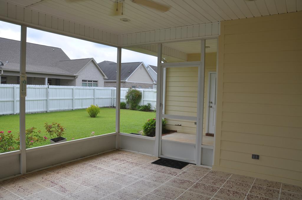 Screened in Porch