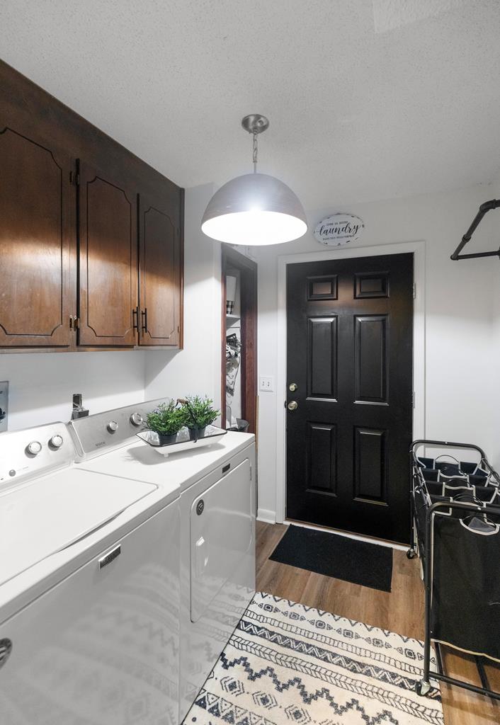 Laundry/Mudroom; Exterior Door to Backyard