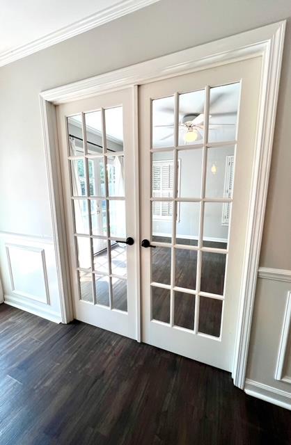 FRENCH DOORS